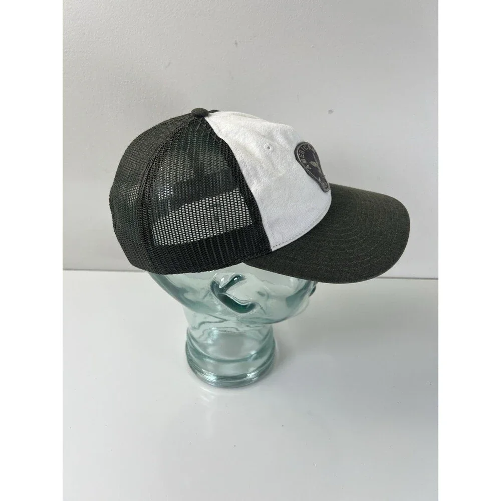 American Eagle Men Mesh Back SnapBack Baseball Hat Ball Cap Retro Outdoor Style